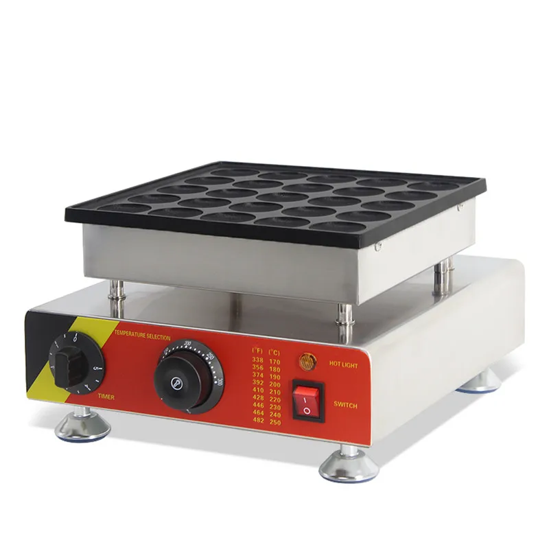 Gaufrier à 25 trous, Machine à gaufres Dorayaki, Grill, appareil de cuisine