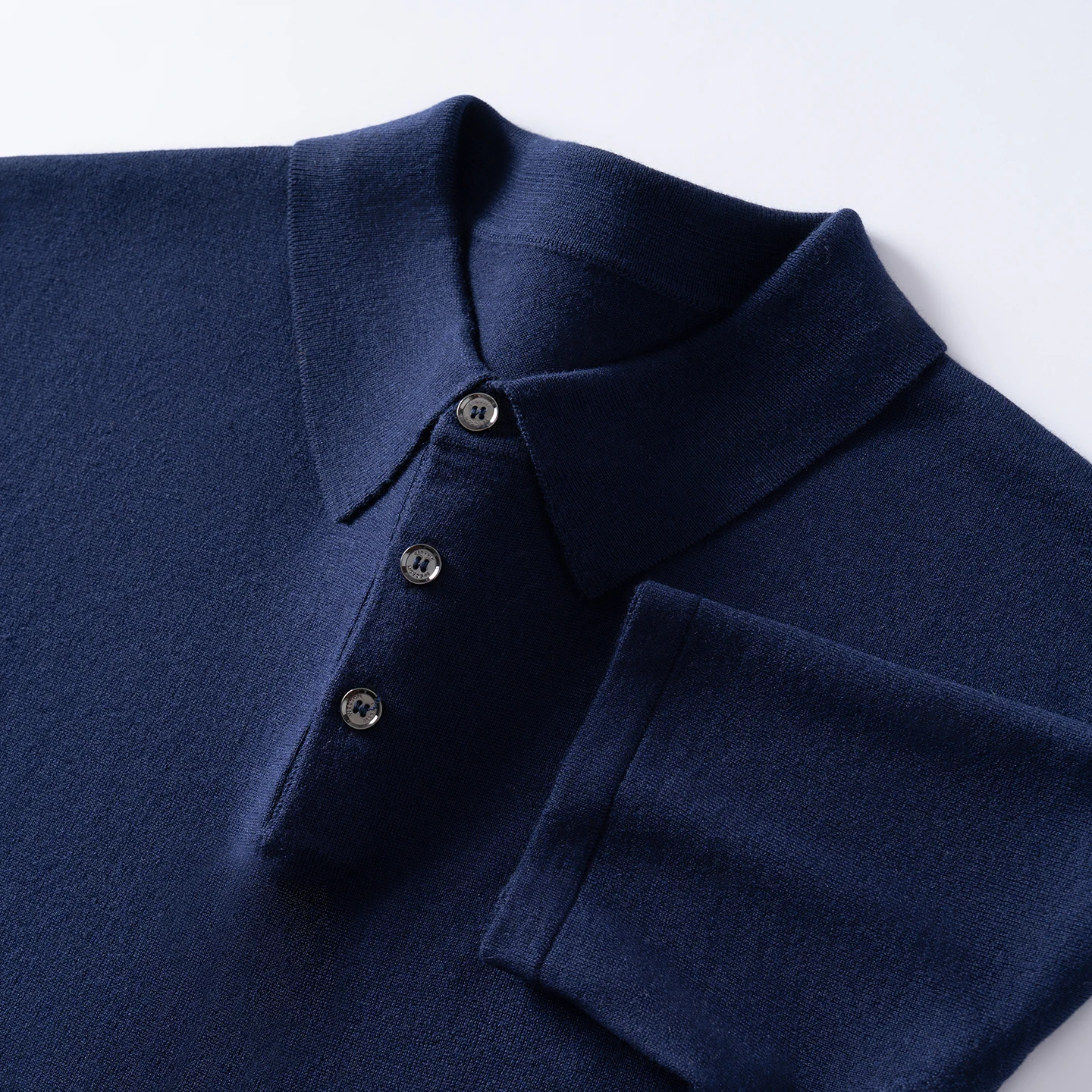ZOCEPT High Quality Ultra Fine Mulberry Silk Spring Summer Men's Business Polo Neck Short Sleeve Polo T-shirt Tops Tees