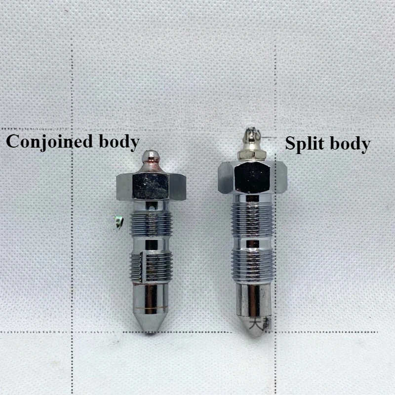 Excavator CKAT E120/307/200/312/320B/C/D 330/336 traveling tensioning cylinder chain tapping nozzle/grease pipe/accessories