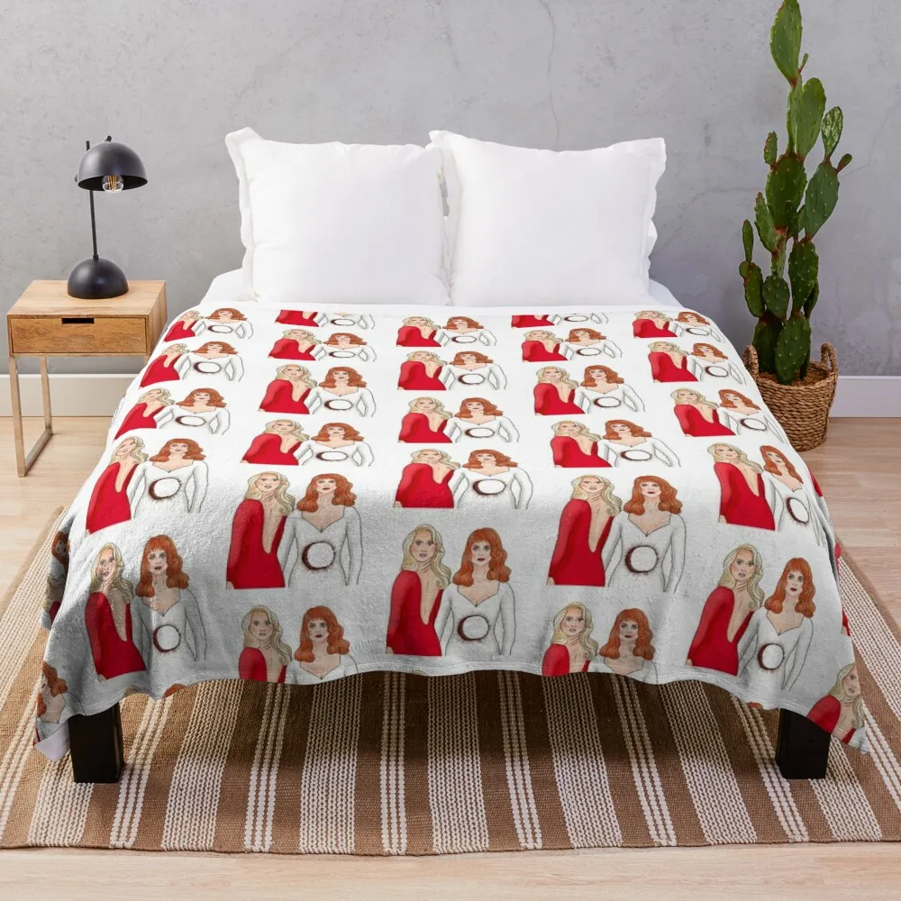 See right through you, madeline ashton & helen sharp Throw Blanket Bed Fashionable Soft Beds Quilt Decoratives Blankets