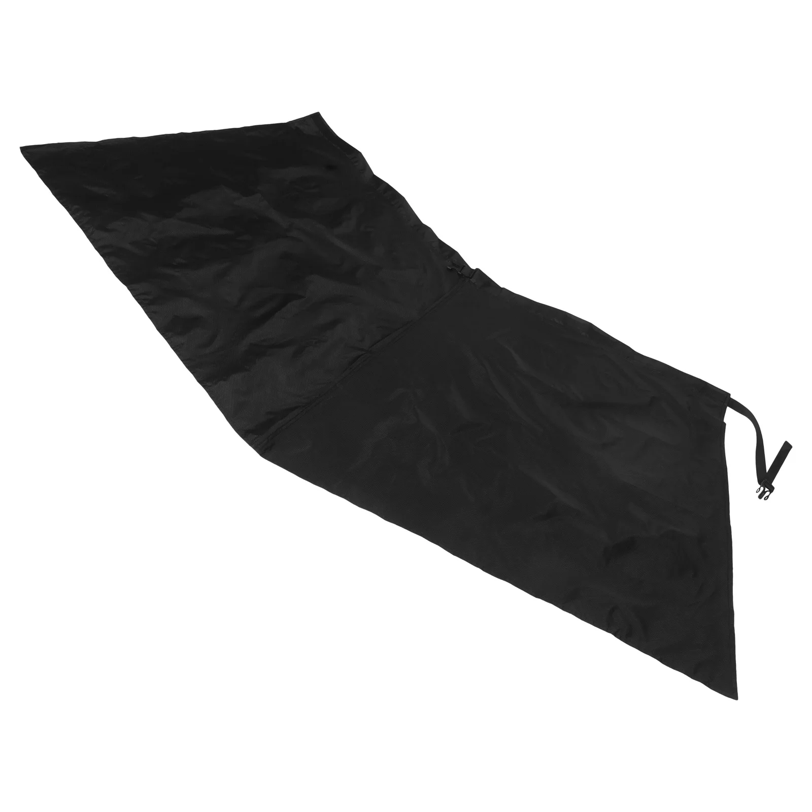 تنورة مطر مقاومة للماء للاستخدام الخارجي خفيفة الوزن من النايلون للمشي لمسافات طويلة والتخييم ومريلة مقاومة للرياح سريعة الجفاف وقابلة للتعبئة لحماية المطر #2