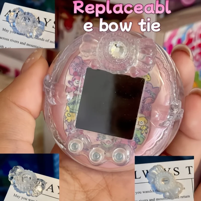 

Новый подходит для Tamagotchi защитный корпус Uni машина с орнаментом галстука-бабочкой для Tamagotchi Shell подарки на складе