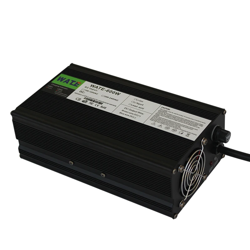 54.6V 10A Li-ion Battery Charger lithium ion battery charger 13S 48V li-ion battery charger