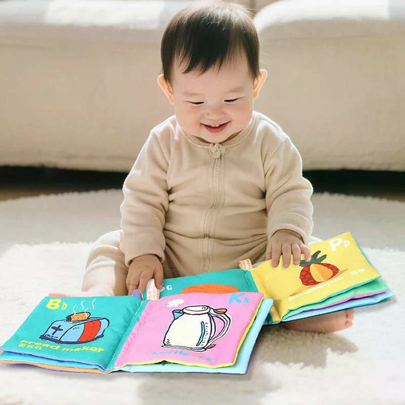 Baby Cloth Books Children's Co - Baby Food Fruits ulasan dan harga