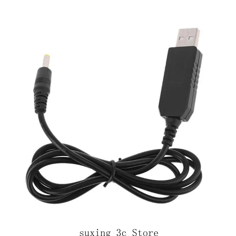 

E8be Universal USB 5V преобразователь вверх по поводу 6 В 4,0x1,7 мм кабель питания электронный монитор артериального давления