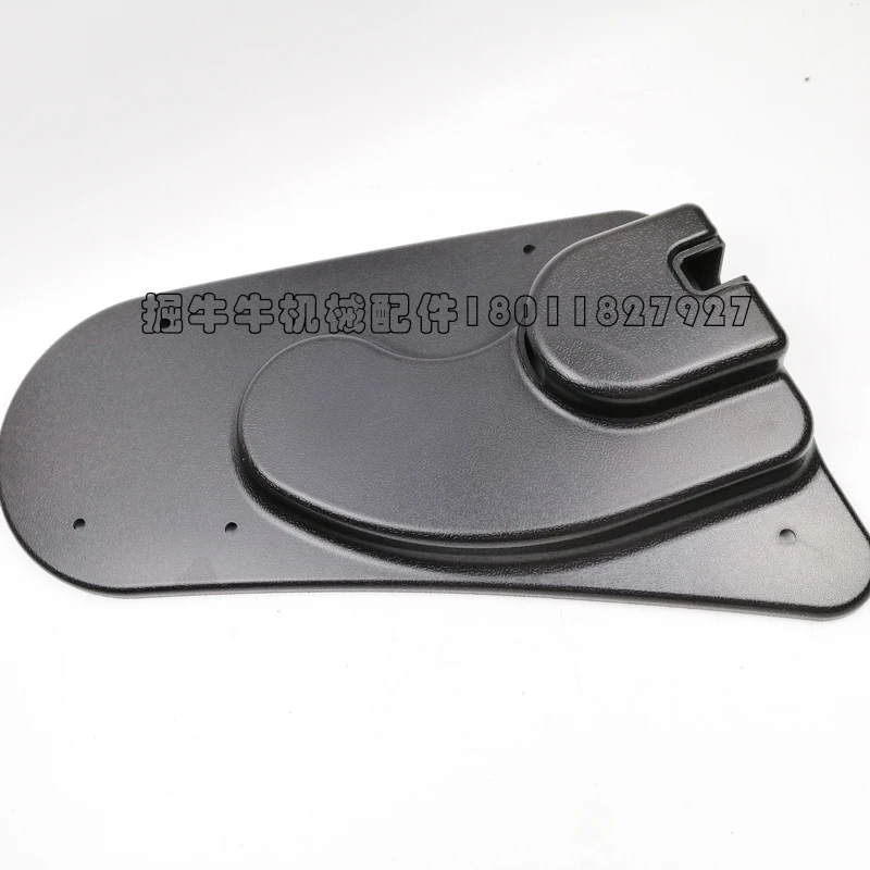 For excavator accessories Doushan Daewoo DH60-7 80-7 cab door lock cover door decoration interior panel