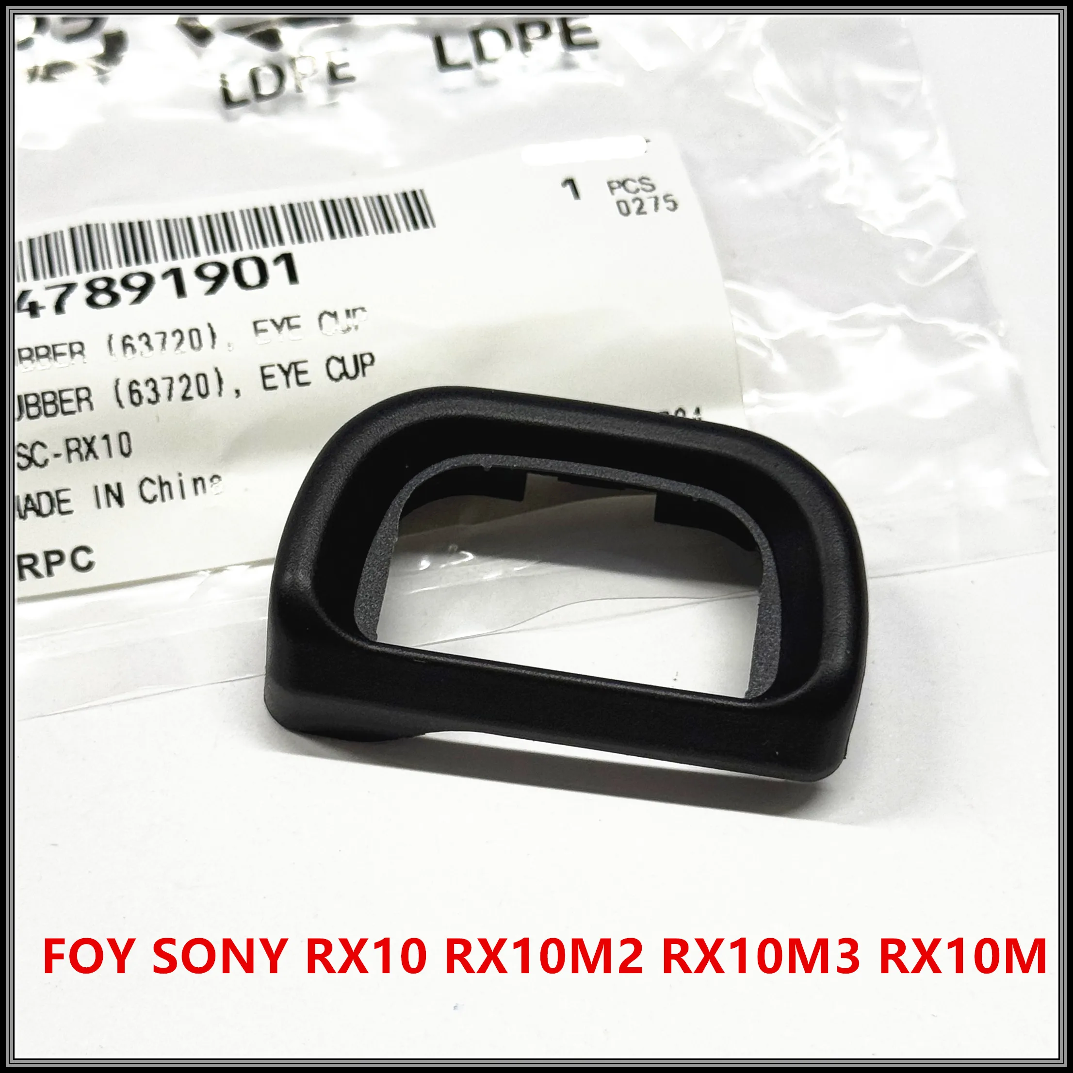 New Original RX10 RX10M2 RX10M3 RX10M 4 Viewfinder Soft Rubber Eyecup For Sony RX10 Series Eyepiece Frame