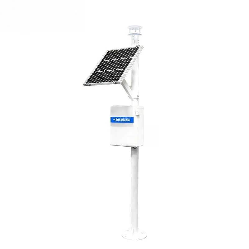 

Wind speed and direction recorder, mini weather station