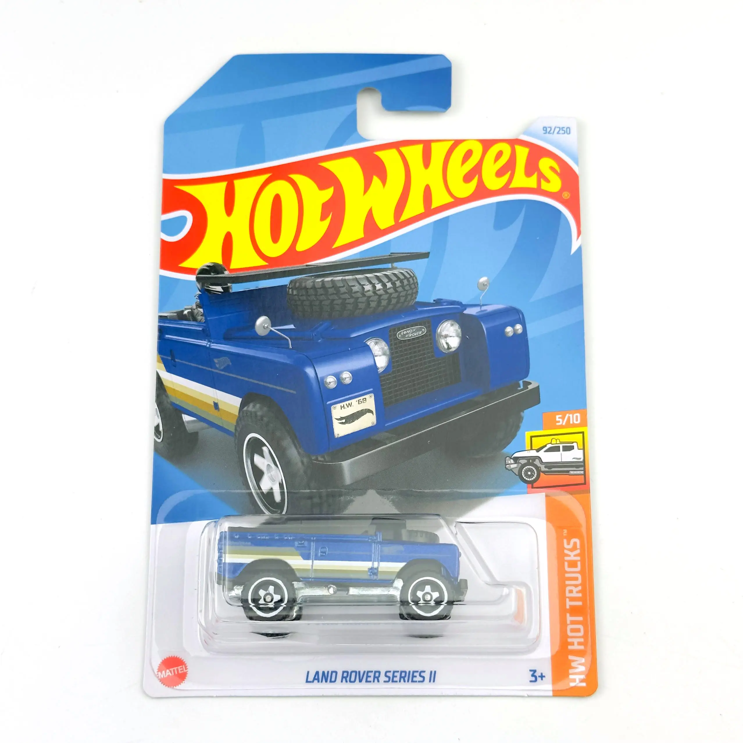 2024-92 Hot Wheels Cars LAND ROVER SERIES 1/64 Metal Diecast Model Collection Toy Vehicles