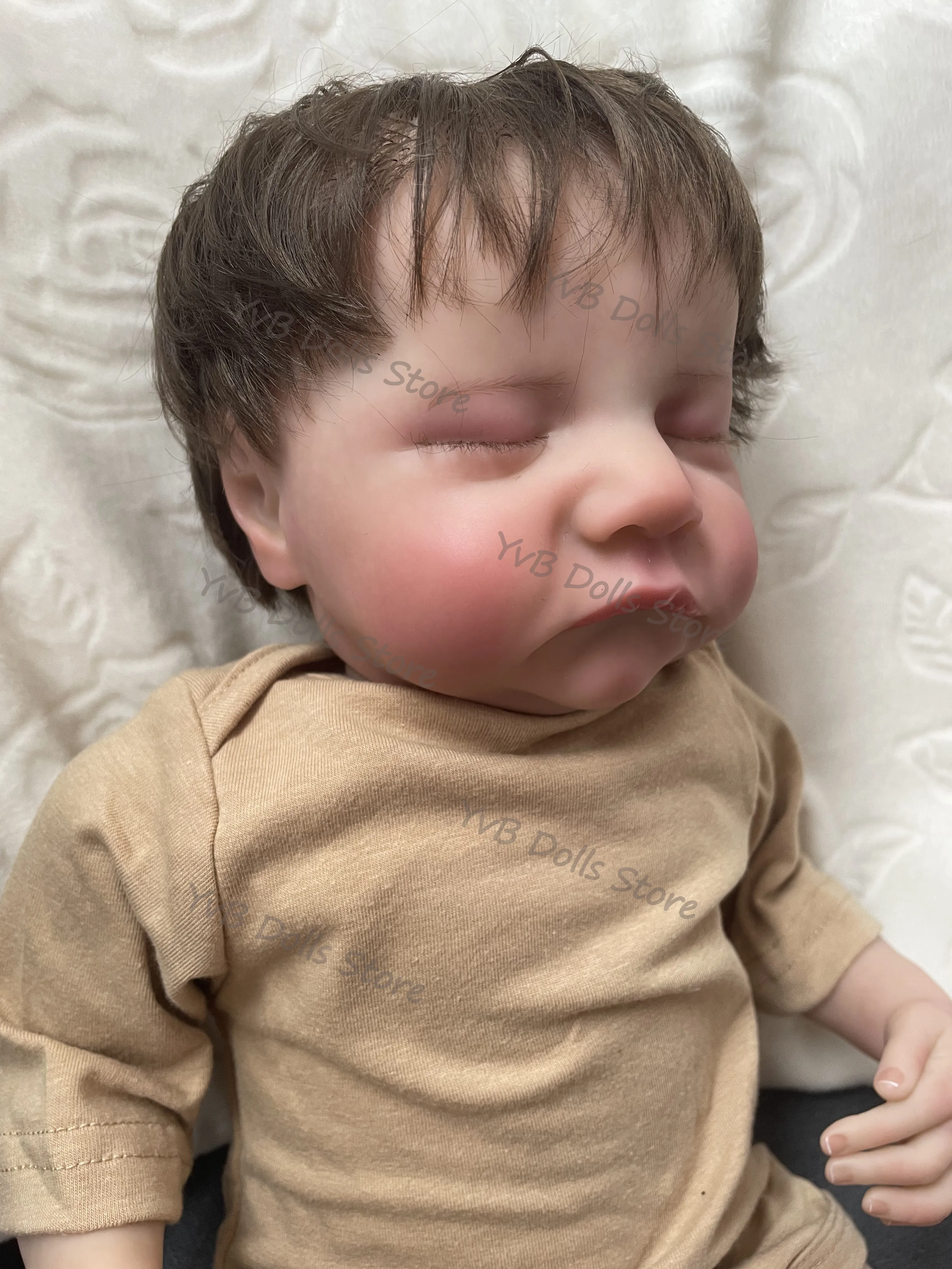 19 inch Levi Reborn Bebe Twee Versies Zacht Lichaam en Full Body Siliconen Hoge Kwaliteit Handgemaakte Assembleren Poppen Speelgoed voor Meisje