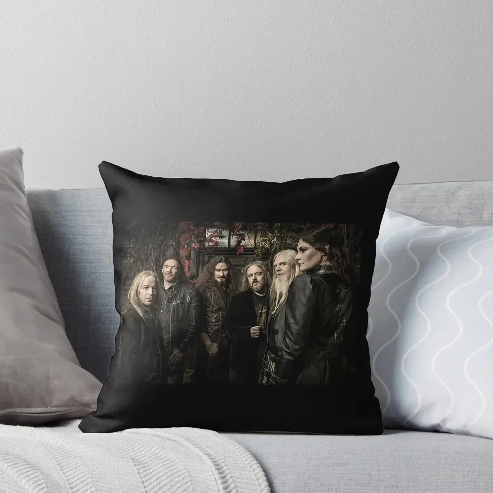 putri Nightwish diana music concert Throw Pillow ornamental pillows for living room bed pillows autumn decoration Pillow