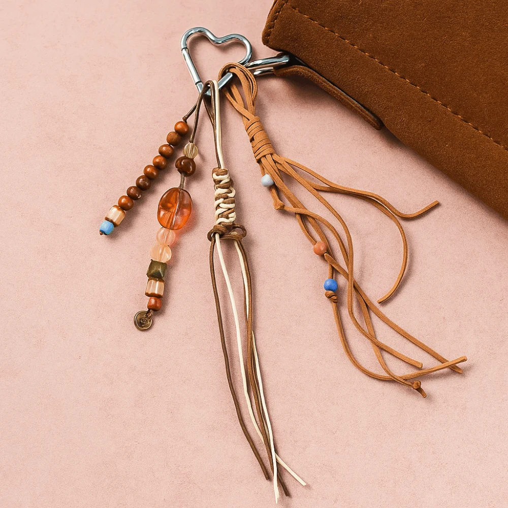 

Акриловые ремешки для мобильного телефона из бисера, ракетка, бусины Майяра, тканые веревки, автомобильный брелок, анти-потерянная сумка, кулон, плетеный веревочный брелок