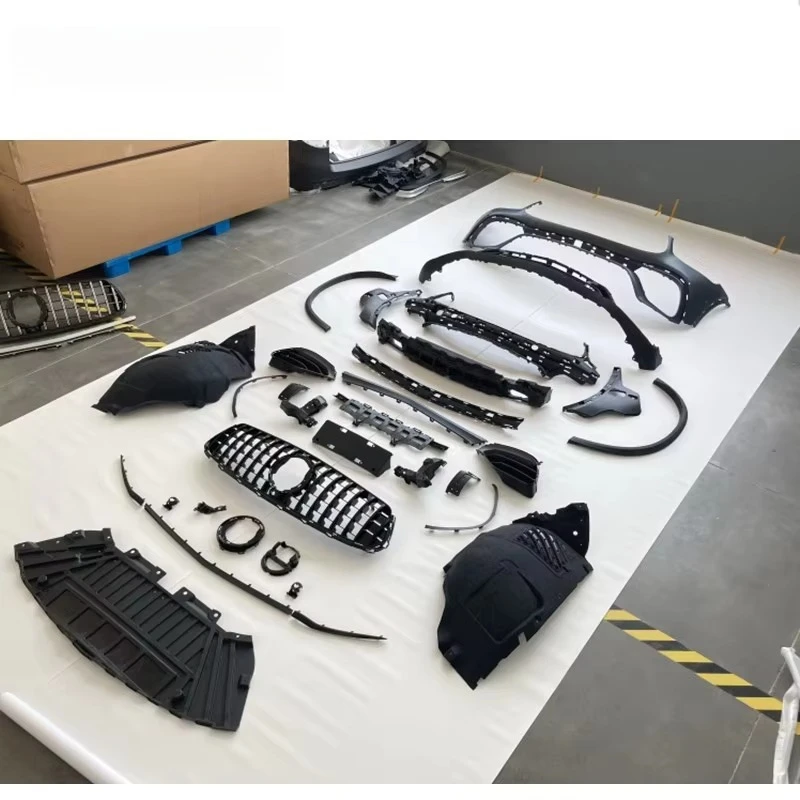 

X253 2016-19 front and rear bumper grille headlights taillights