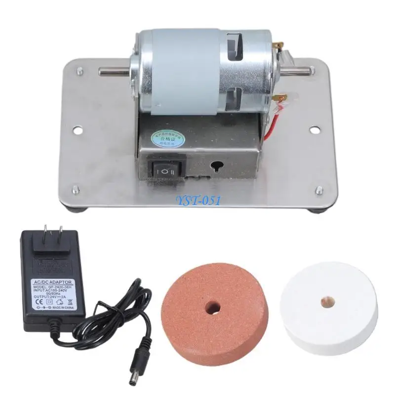 

E15A Professional Heavy Duty 100W Benchtop Sander 6000rpm Speed Control For Metal DIY Craftsmanship Projects