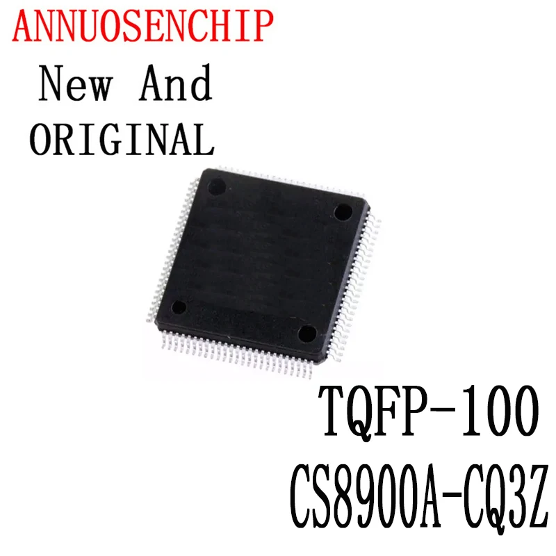 

1PCS New And Original CS8900A-CQ3 CS8900A TQFP-100 CS8900A-CQ3Z