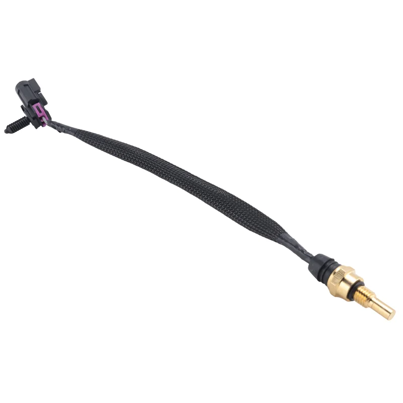 

Строгий 1 шт. датчик температуры охлаждающей жидкости двигателя, черный ABS для Colorado GMC Canyon Hummer Isuzu 12586299, 12590959, 1260