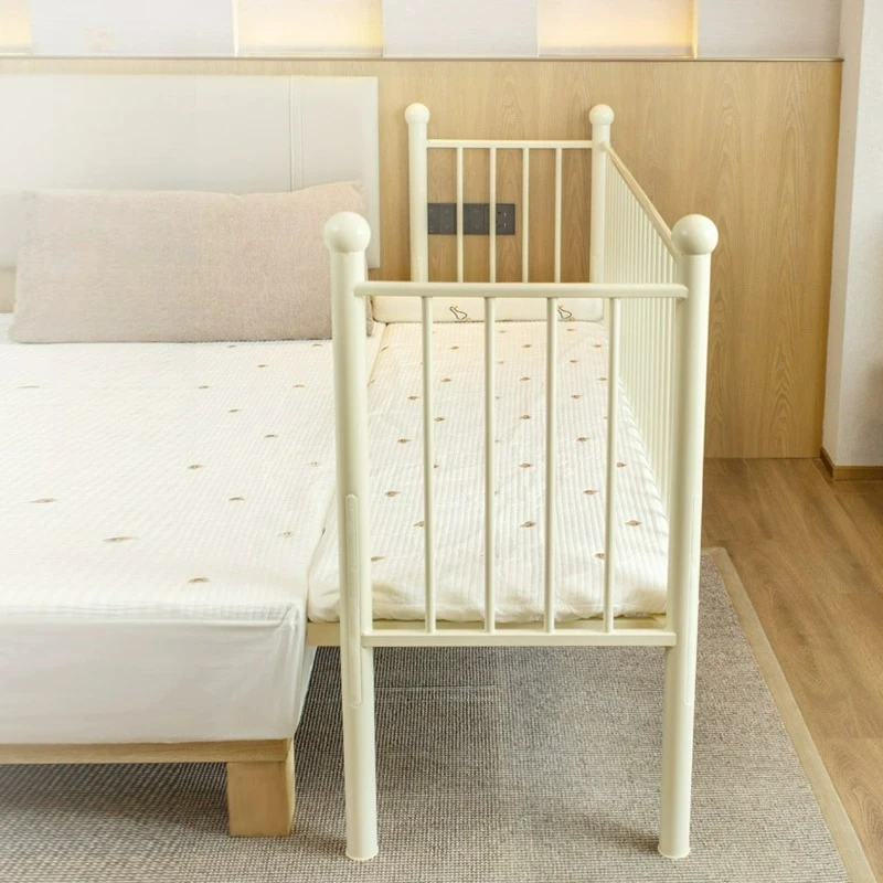 Customizable Children's Splicing Bed Adult Crib Wide Side Expansion Bed Artifact Boy Crib Adjustable Height