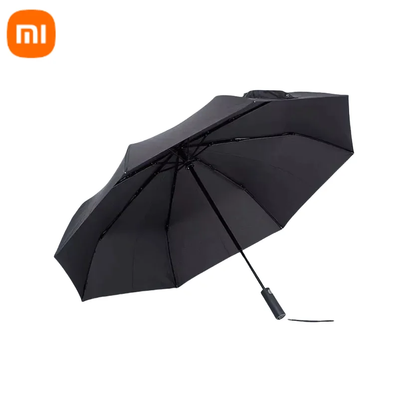 

Xiaomi-Mijia Automatic Folding Umbrella, Sunny Rainy Aluminum, Windproof, Waterproof, UV, Men, Women, Summer, Winter