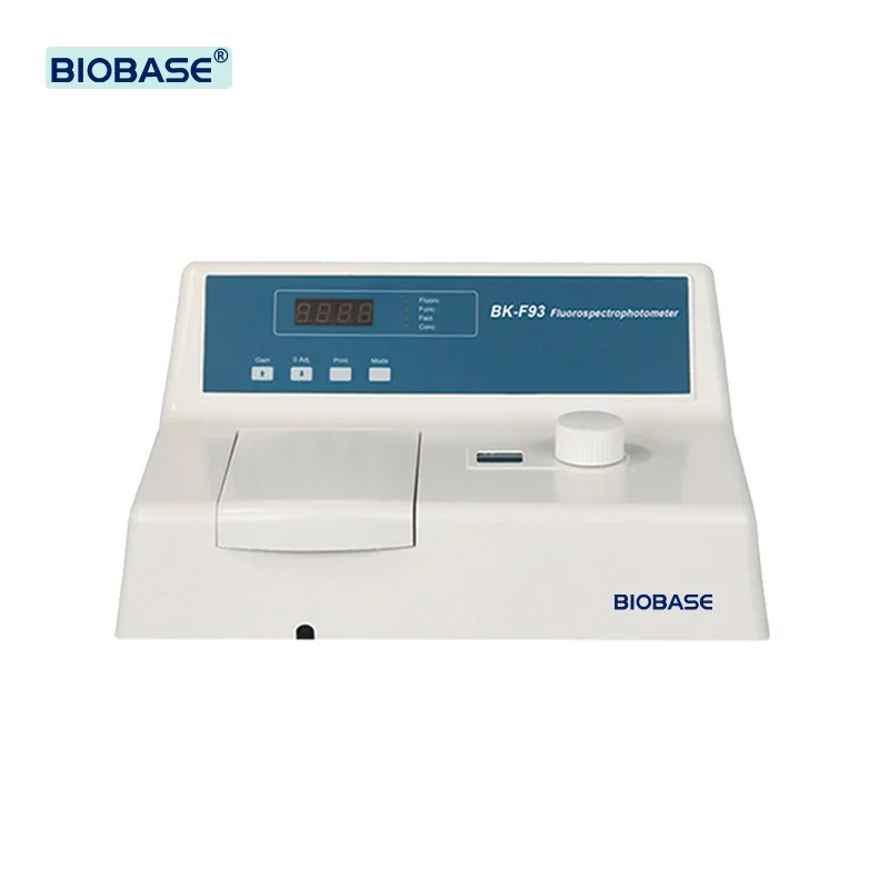 biob ase BK-F93 Photometer Eight Stage Sensitivity Adjustment 360~650nm Fluorescence Spectrophotometer