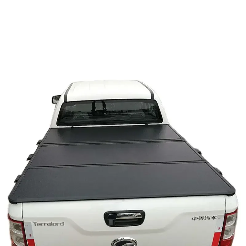 

Hot sale high-quality all-series aluminum alloy three-fold pickup bedspread rear box cover