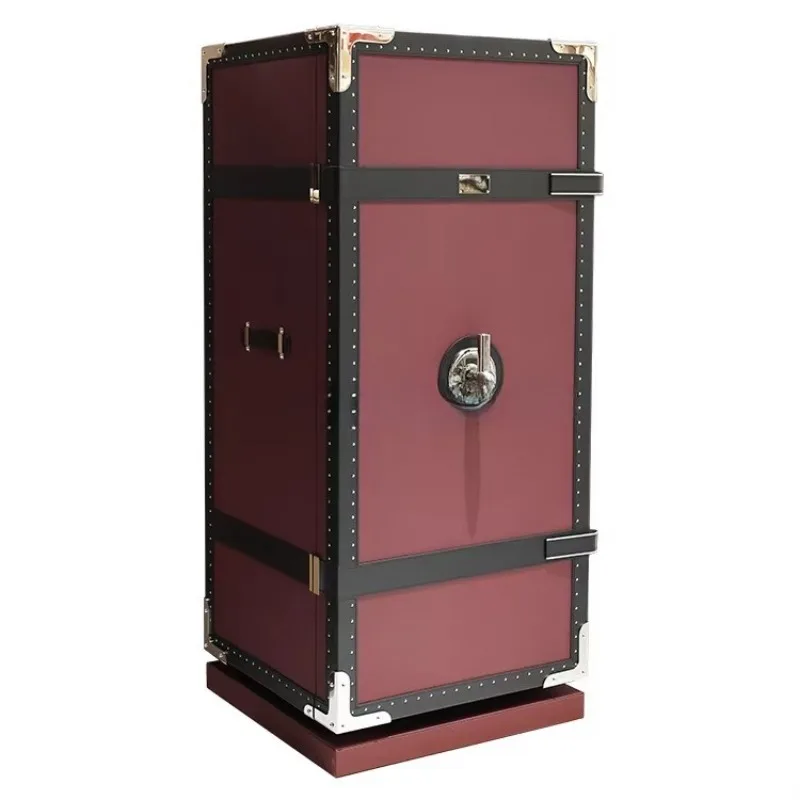 Genuine Leather Safe Storage Wrap - Jewelry Watch Winder for Valued Cash & Watches