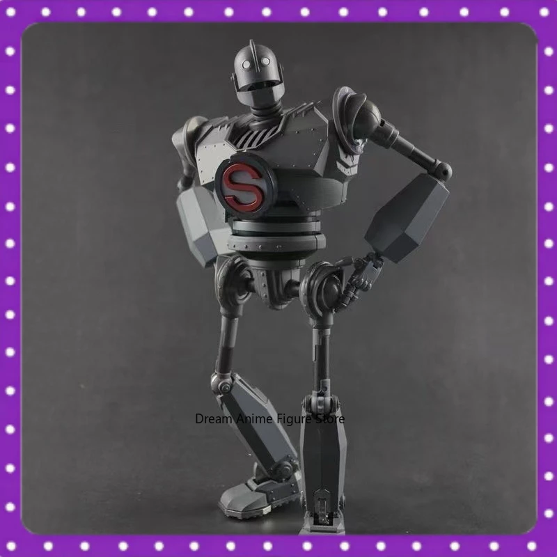In Stock FJ 30cm High Alloy Movable Iron Giant Movie Peripheral Extra Large Ornament Boy Gift Collection