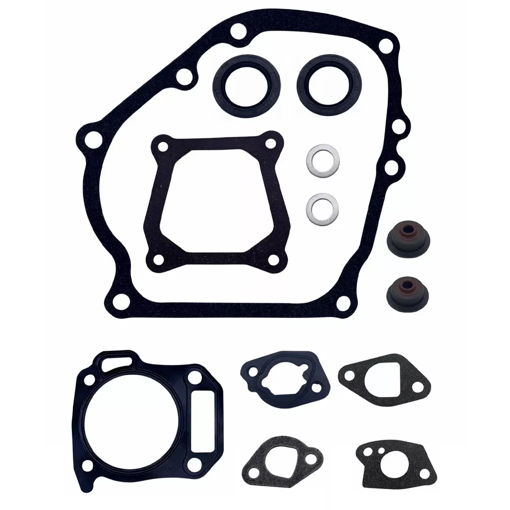 Gasket Set For GX160 200 6.5HP 7.5HP Complete Gasket Set 212CC 224CC Gasket Carburetor Gaskets Kit Gardening Tools Gasket Set