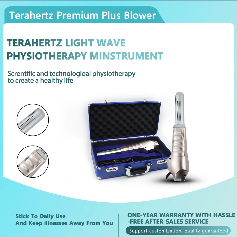 

Iteracare Высокое качество облегчение боли терагерцовый инструмент для физиотерапии клеток Thz вентилятор массажная палочка терагерцовая терапия волна Deivce