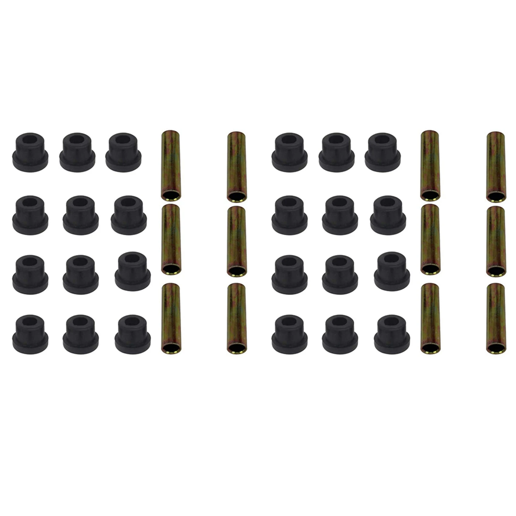 

A64T-2X For Club Car Bushing Kit, Golf Cart Rear Leaf Spring Bushing Kits For EZGO TXT/Medalist Gas/Electric 1015583 1012303