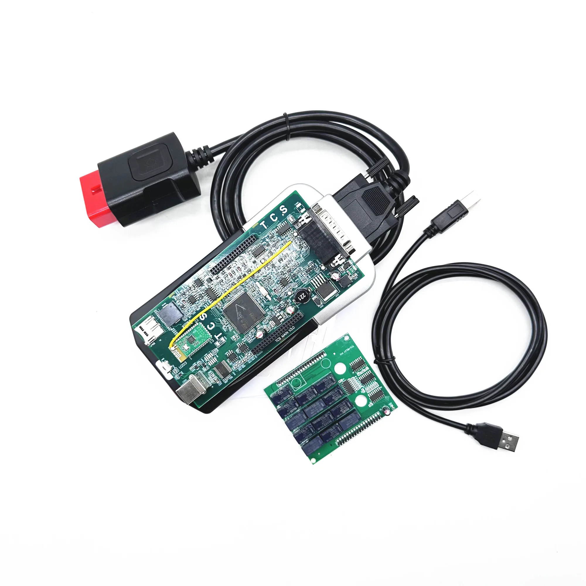 Outil de Diagnostic Keygen Multidiag Pro V9.1 Bluetooth 2021.11 pour voitures/camions TCS PRO VCI, outil de Scanner OBDII