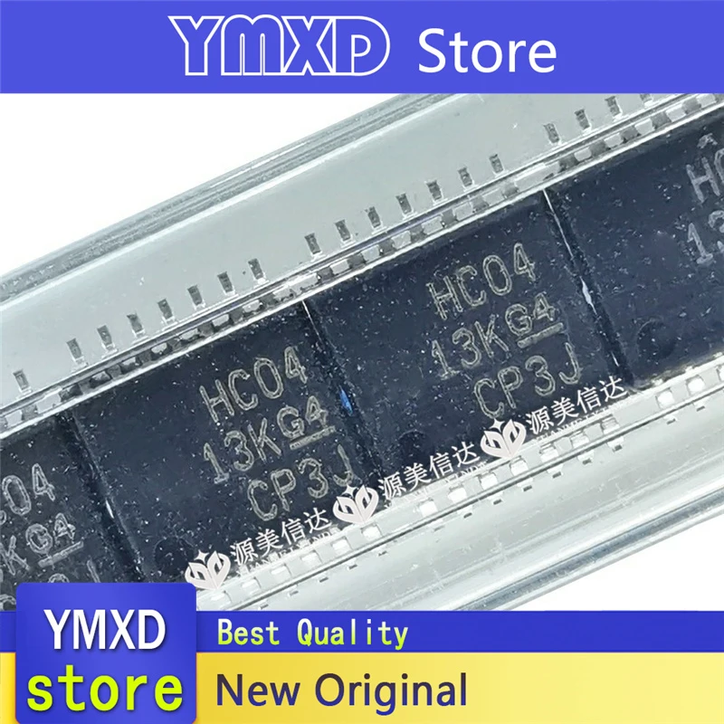 10pcs/lot New Original Silk screen HC04 SN74HC04PWR TSSOP-14 feet In Stock Fast delivery
