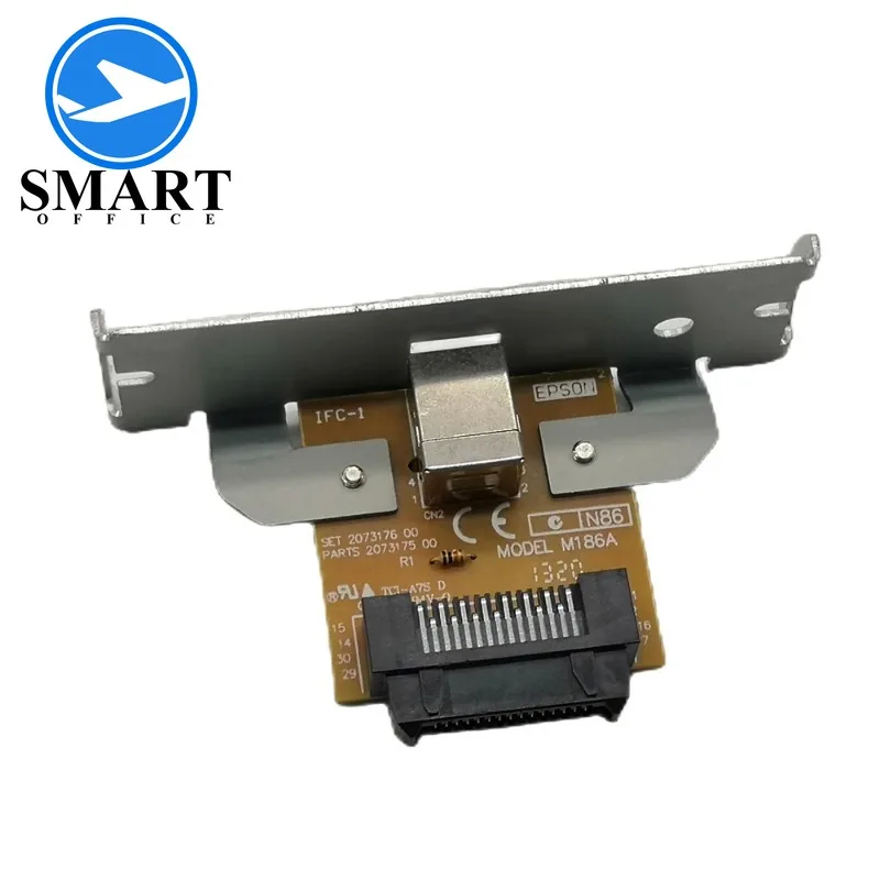 1X UB-U05 M186A C32C823991 A371 USB Port Interface Card for Epson TM-T88V TM-H6000IV TM-T88IV T88V H6000IV TM-T81 TM-T70 T81 T70