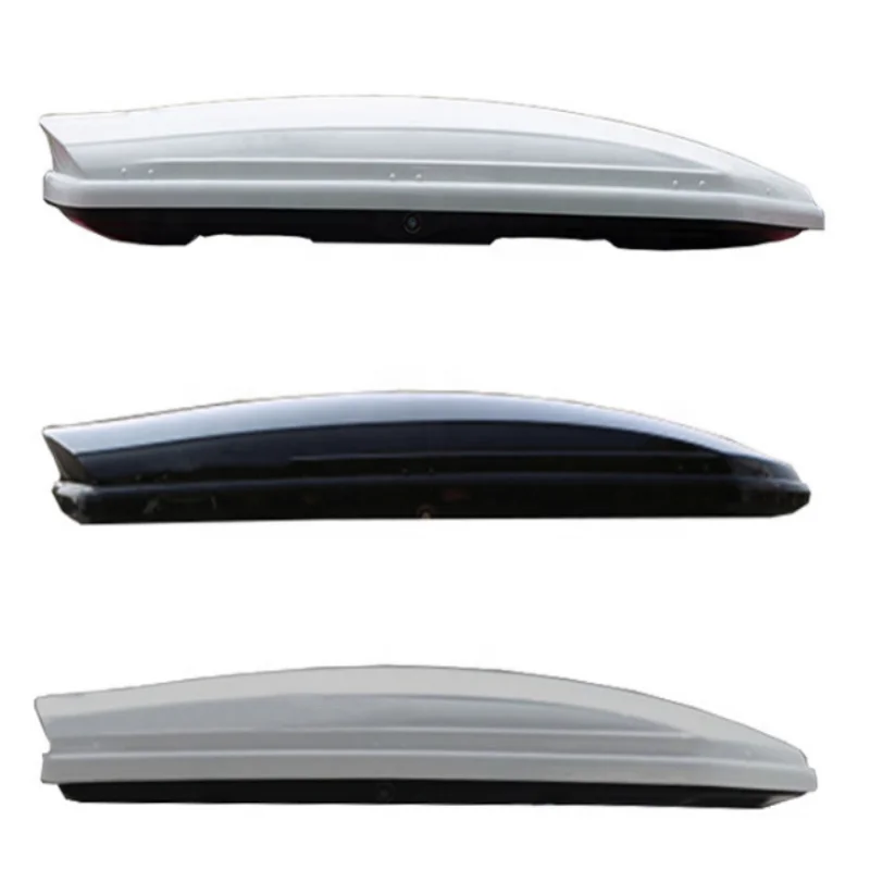 

2022 480L Custom Plastic SUV Roof Box Large Thick Vacuum Forming Thermoforming ABS+acrylic Car Rooftop Cargo Box