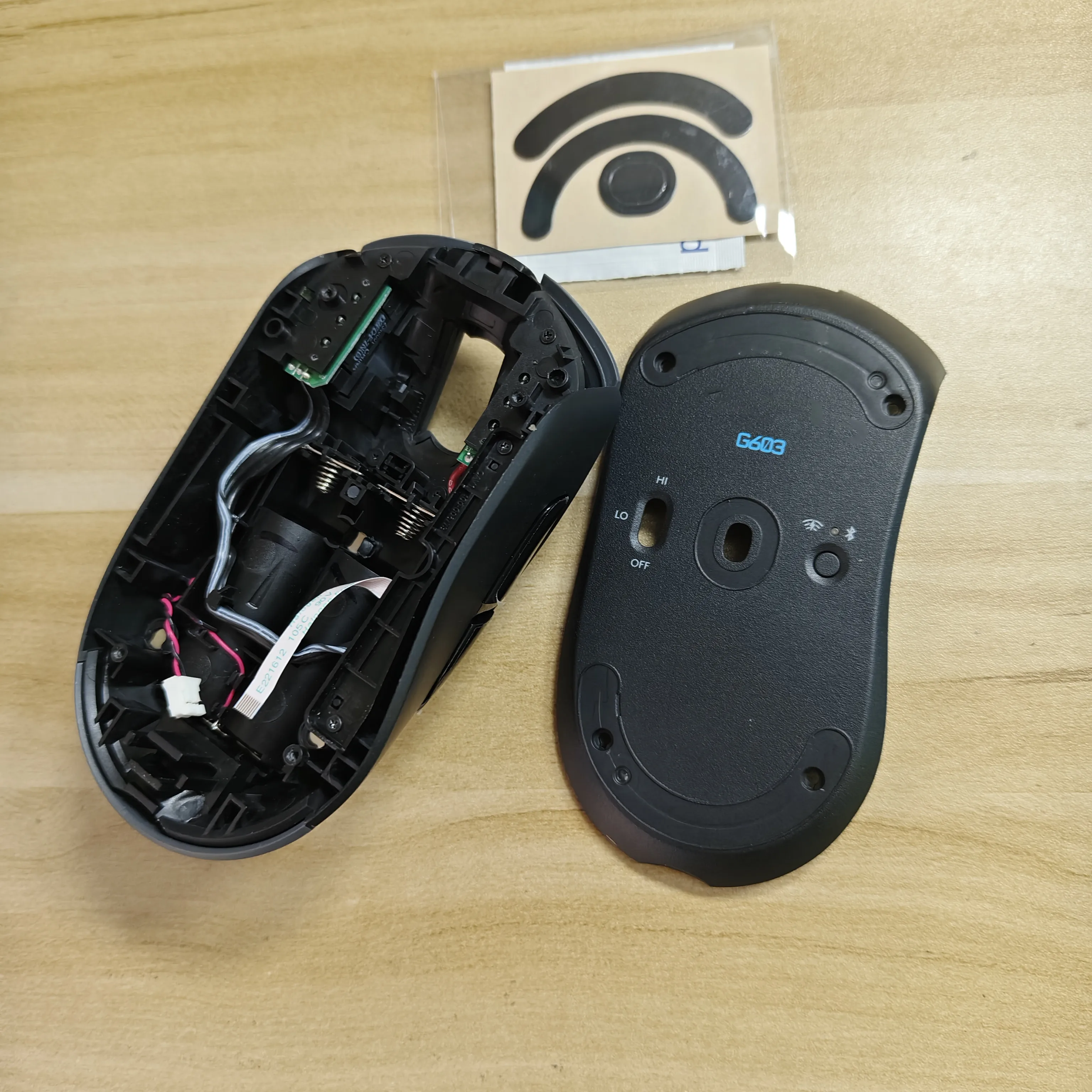 Wierd mouse shell for Logitech G603 original genuine top bottom shell accessory mouse cover housing
