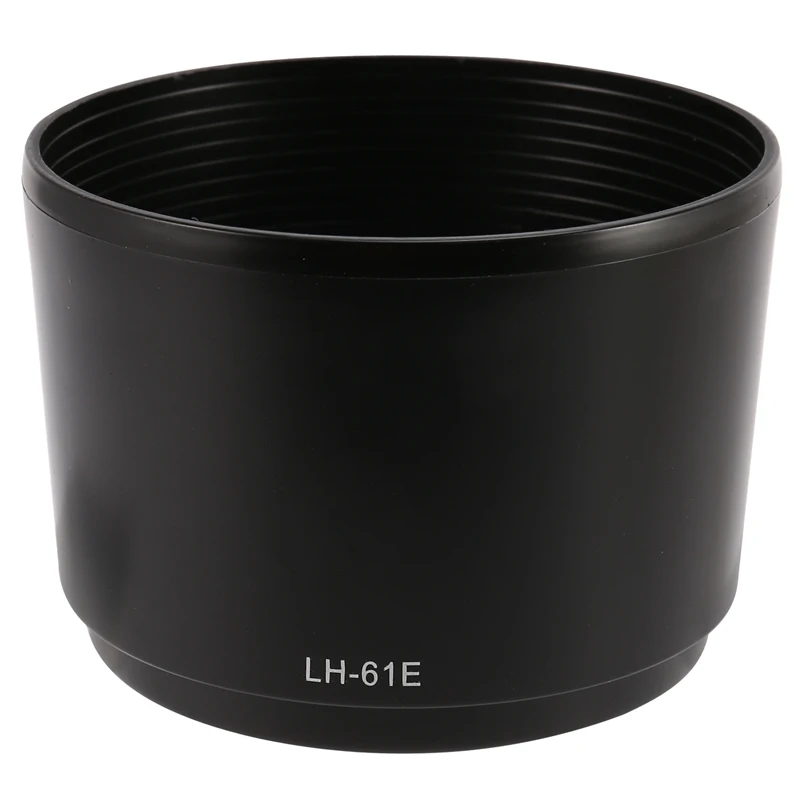 Lens hood for M.ZUIKO ED 75-300mm f/4.8-6.7 LH-61E Black-A62I - view 2