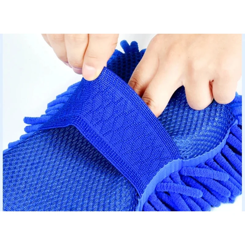 غسيل السيارات ستوكات الشنيل إسفنجة غسيل السيارات الرعاية فرشاة غسيل وسادة غسل منشفة قفازات السيارات اكسسوارات التصميم الأداة #6