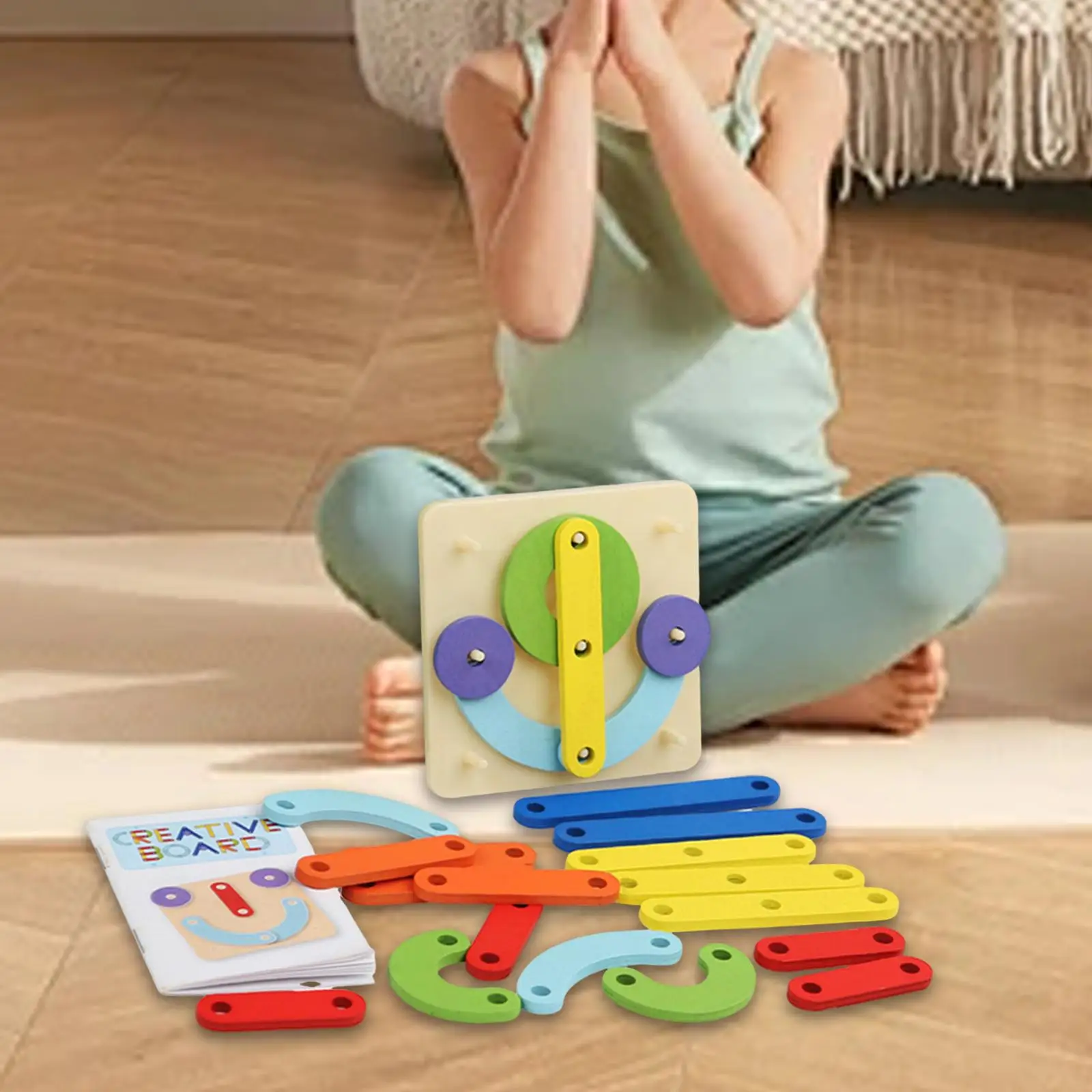 

Wooden Stacking Letters Numbers Puzzle Stacking Toy Entertainment Shape Sorter