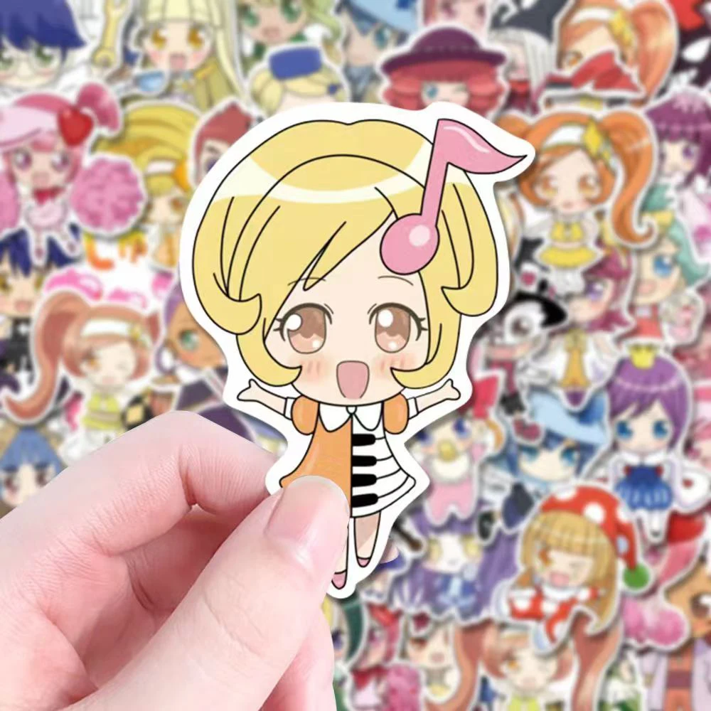 10/30/54pcs Shugo Chara Anime Stickers Girls Suu Dia Ran Cartoon Sticker Scrapbooking Laptop Luggage Kawaii Decoration Decals