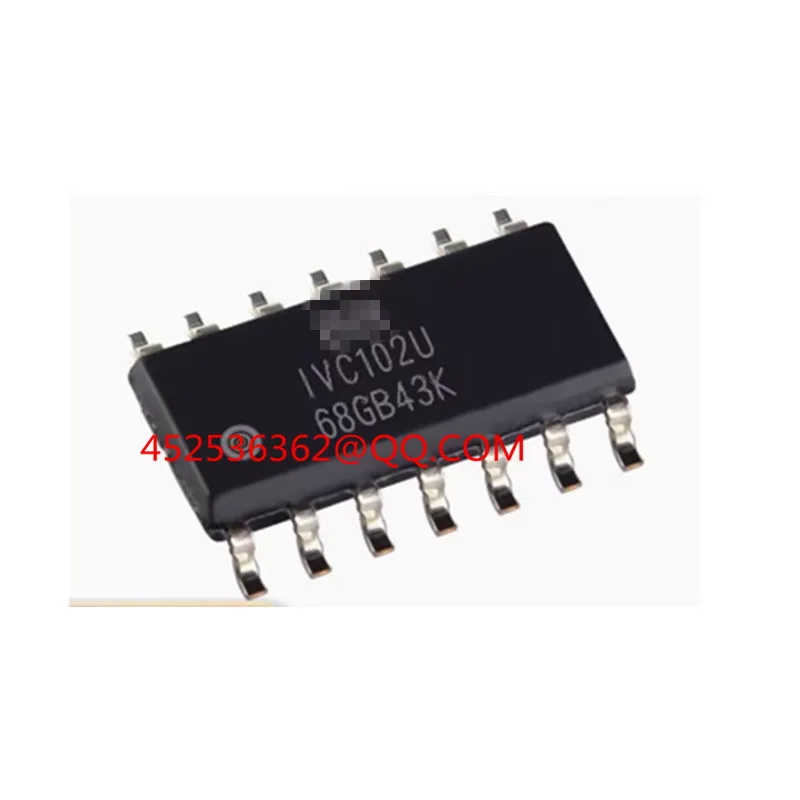 

5PCS 100%New IVC102U IVC102 package SOP14 chip op amp IC chip Original Stock