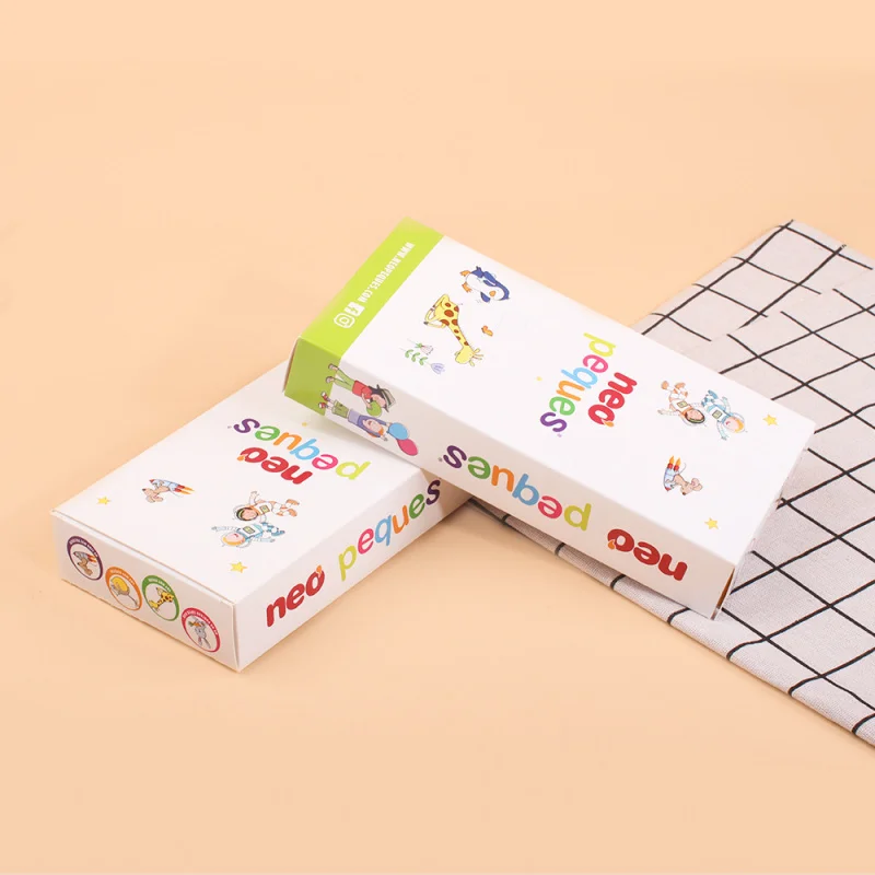 Custom Packaging Boxes White Cardboard Boxes Custom Design Cosmetic Blind Boxes Color Boxes Small Batch Printing Custom