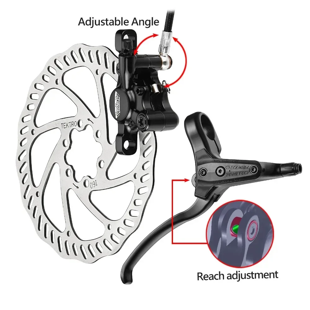 

2026 mountain bike hydraulic disc brake for 1 set