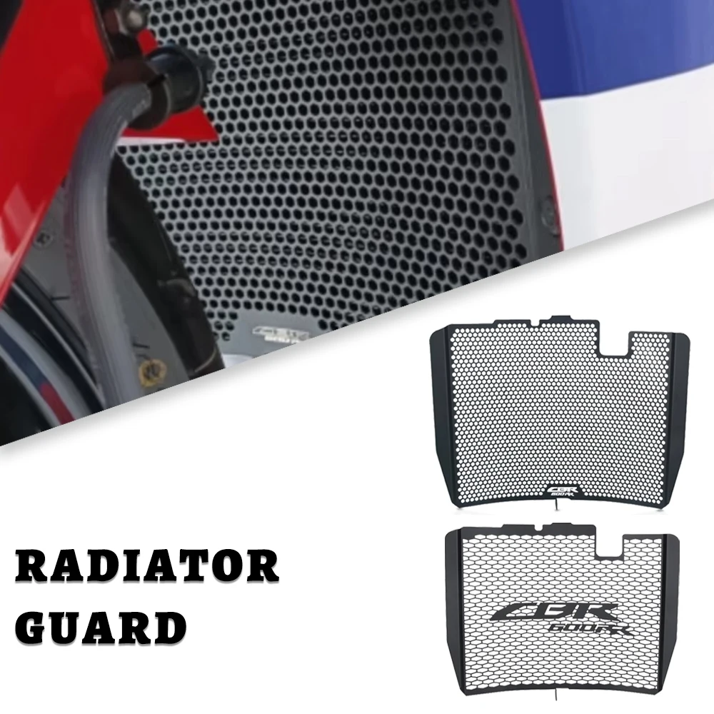 

2025 New CBR 600 RR Radiator Guard Grille Grill Cover Protector For Honda CBR600RR 2007-2026 2025 2024 2023 2022 2021 2020 2019