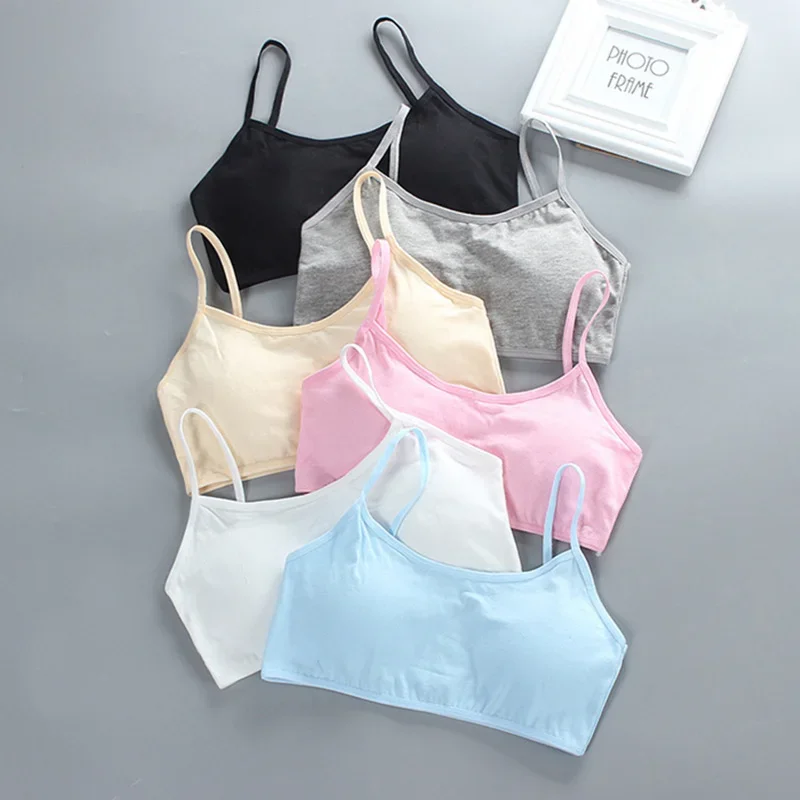 Crop Tops for Teens 10 12 11 years Girl Bra Undies Underwear Sport Small Vest Topical Adolescente Kids Lingerie Tank