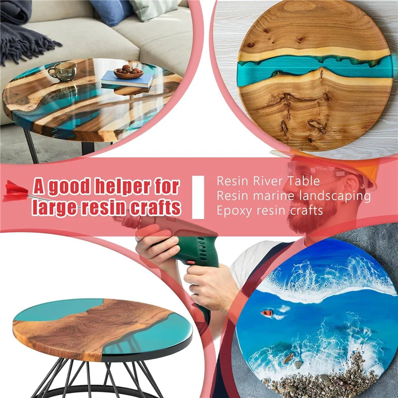 

A96I-12 Pcs 11 Inch Paint Stirrer For Drill Drill Mixer Epoxy Mixer Helix Drill Paint Mixer