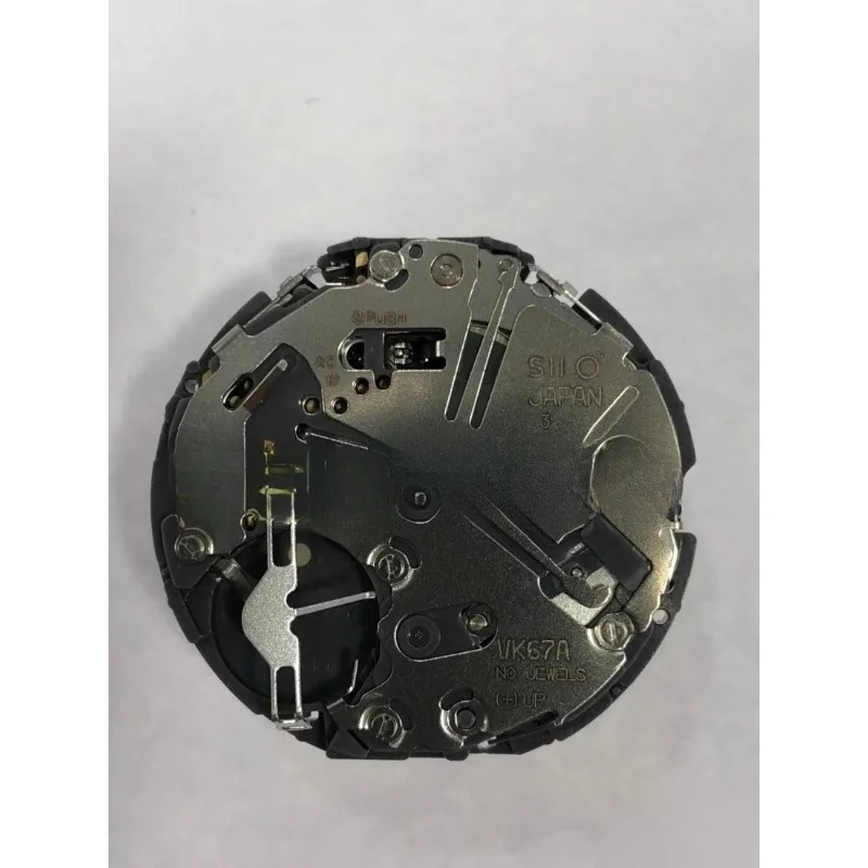 Parts for watch accessories VK67 movement VK67A quartz, movement, six-pin movement