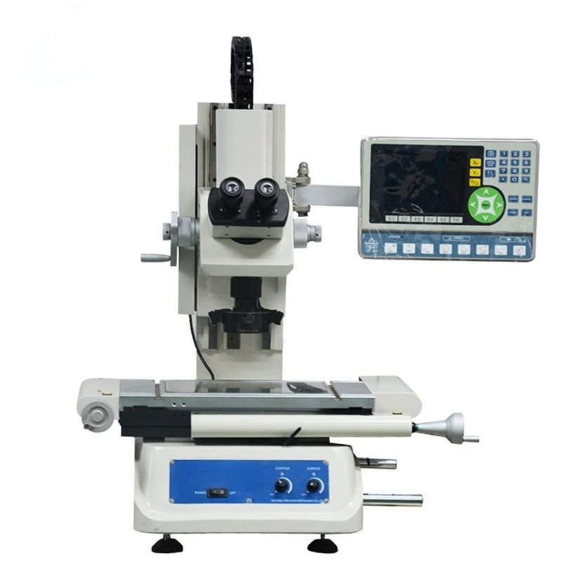 Single and double tool microscope continuous zoom stereo parts inspection and maintenance observer