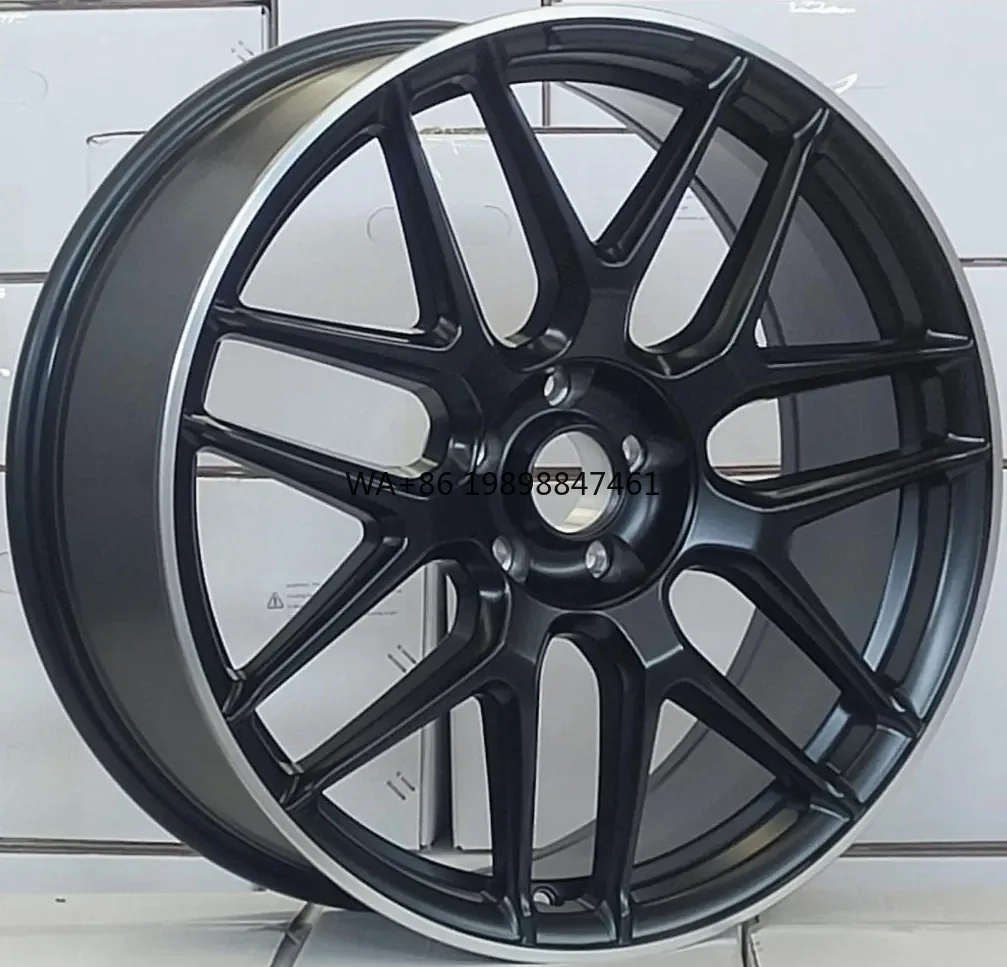 

Factory Price Customize Size OEM 5 Holes Aluminum Alloy Passenger Car Wheels Casting Car Wheels
