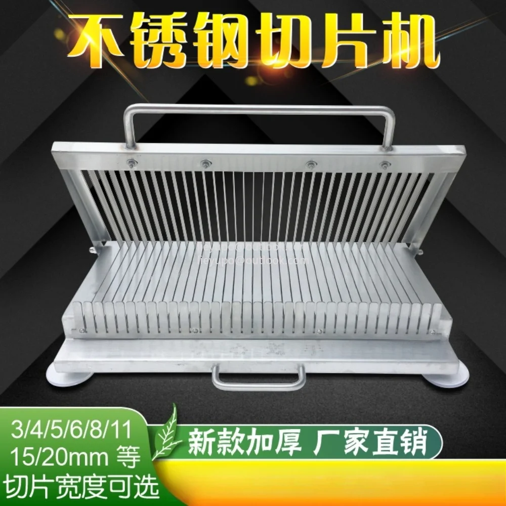 

Multi-Function Slicer Steel Fruit Ham Kitchen 8mm/11mm/15mm Meat Slicer Egg Cutting Machine Stainless Cheese Slicer For Home