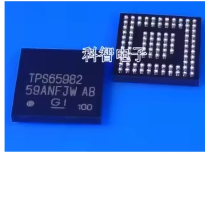 5 pièces TPS65982ABZQZR TPS65982 Contrôleur USB‑PD IC QFN‑56 Circuit intégré d'interface d'alimentation USB Type‑C