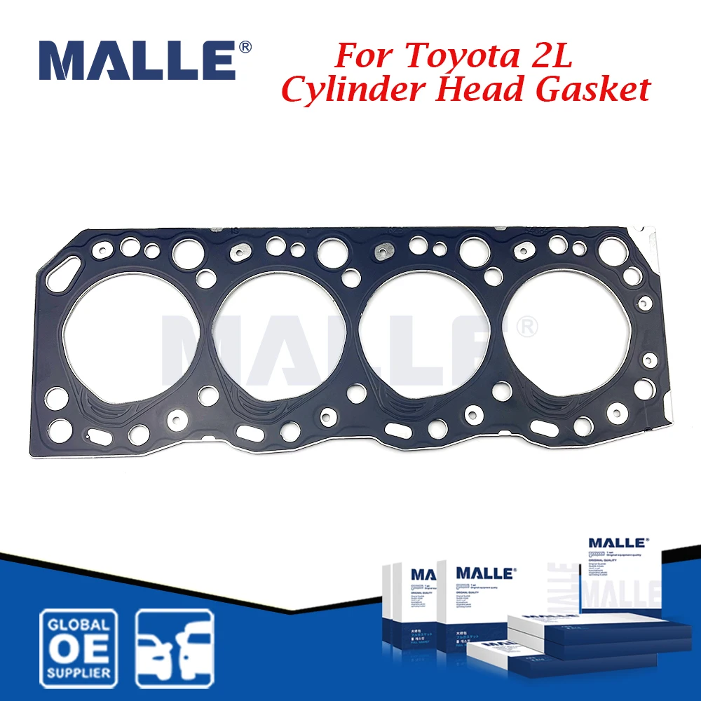 

2L Engine Cylinder Head Gasket For Toyota Land Cruiser Hilux LN 60 Hiace 2.4L Auto Parts Car Accessories 11115-54084 11115-54020